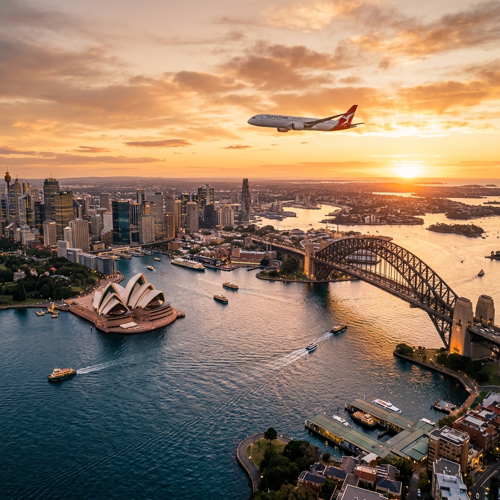 Australia travel destination